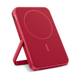 2PBM5000| Fresh 'n Rebel Geschikt voor MagSafe Powerbank Wireless 5000mAh-Rood