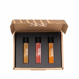 3- Delige DIY 0.0 cocktail box-Kraft
