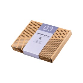 3-delige letterbox "Cooking"