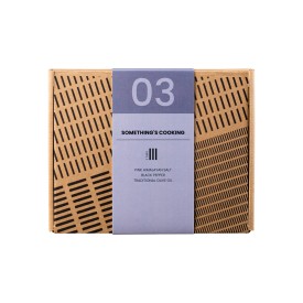 3-delige letterbox "Cooking"