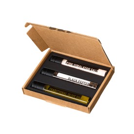 3-delige letterbox "Cooking"-Kraft