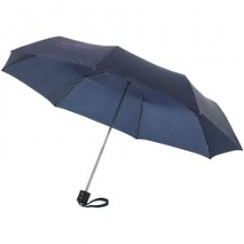 21,5 '' 3-section Parapli-Navy-zonder opdruk