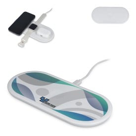 3-in-1 Draadloze Oplader 15 W, Smartphone / Apple Watch / AirPod