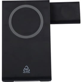 3-in-1 magnetische oplader Valerio-Zwart