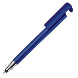 Balpen 3 in 1 Hardcolor-Blauw