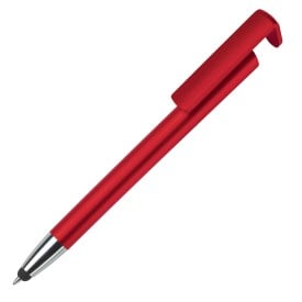 Balpen 3 in 1 Hardcolor-Rood