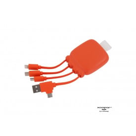 Xoopar Octopus Gamma 2 powerbank - 3.000mAh - multilaadkabel
