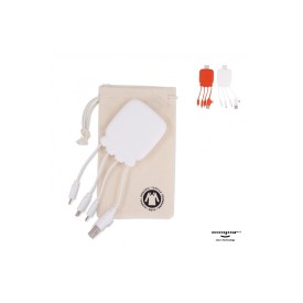 Xoopar Octopus Gamma 2 powerbank - 3.000mAh - multilaadkabel
