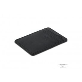 Xoopar Iné Mini wallet - gerecycled leer - RFID - magnetisch