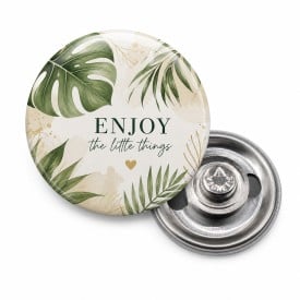 Kledingmagneet button - 31 mm - extra sterk