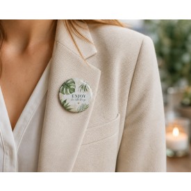 Kledingmagneet button - 31 mm - extra sterk