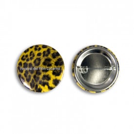 Button met speld 31 mm-Zilver, #c4c4c4-1 kleur