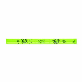 32 cm gele reflecterende armband