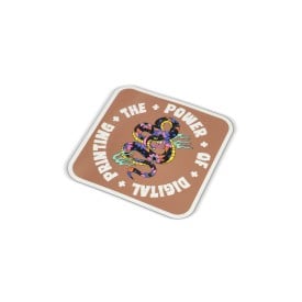 3D Digital Patch 15x15cm