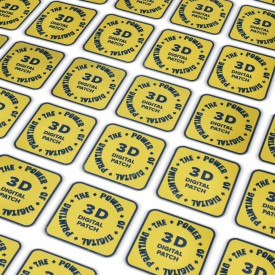 3D Digital Patch 7x7cm