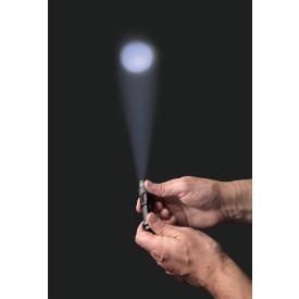 CREE zaklamp - aluminium - LED - 90M bereik - 4 uur levensduur