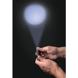 CREE zaklamp - aluminium - LED - 90M bereik - 4 uur levensduur
