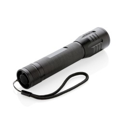 CREE zaklamp groot - aluminium - LED - 250M bereik - 15 uur levensduur