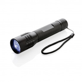 3W CREE zaklamp groot-Zwart