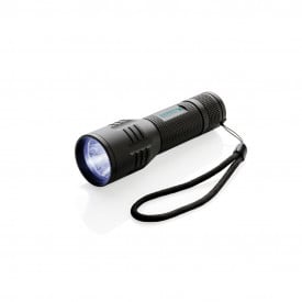 CREE zaklamp medium - aluminium - LED - 200M bereik - 6 uur levensduur