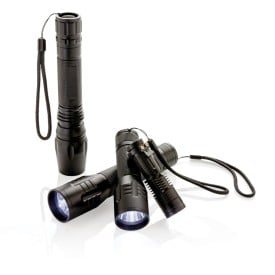CREE zaklamp medium - aluminium - LED - 200M bereik - 6 uur levensduur