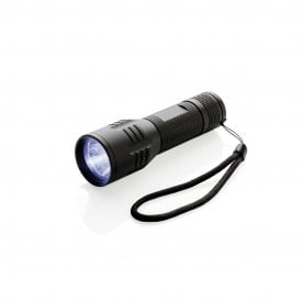 3W CREE zaklamp medium-Zwart