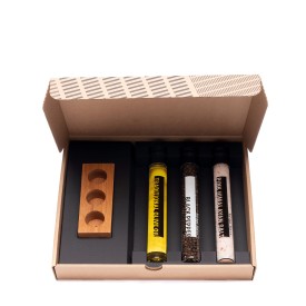 4-delige box incl. houder "Cooking"-Kraft