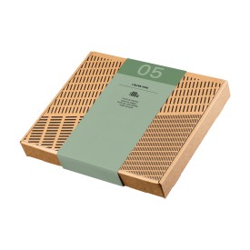 4-delige box incl. houder "Olive"