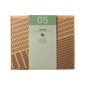 4-delige box incl. houder "Olive"
