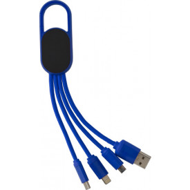 4-in-1 Laadkabel-Blauw