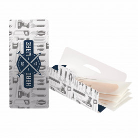 4 plasters in envelope-Transparant