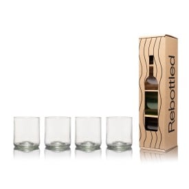 Rebottled® drinkglazen set - 175ml - 4 stuks