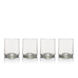 4 Transparant gekleurde short drink-Transparant