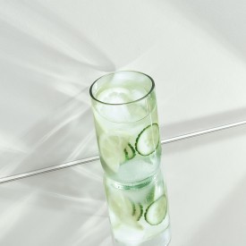 Rebottled® tumbler set - 330ml - glas - 4 stuks