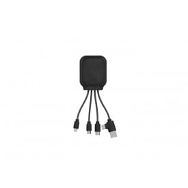 Xoopar Iné Gamma powerbank - 3.000mAh - recycled leer - NFC-functie