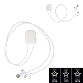 Xoopar Ice-Tag kabel voorzien van Find My tracker