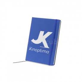 Cilux notitieboek - A5 - PU - 100 vellen - elastieksluiting en lint - hardcover
