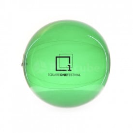 Nemon strandbal - Ø 28 cm - PVC - opblaasbaar