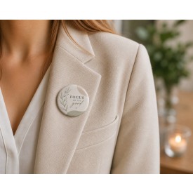 Kledingmagneet button - 44 mm - extra sterk
