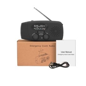 Noodradio - 5-in 1 - met powerbank