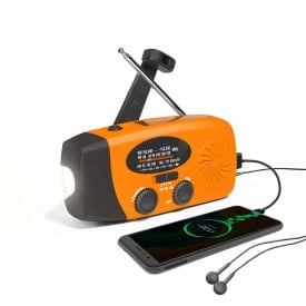Noodradio - 5-in 1 - met powerbank