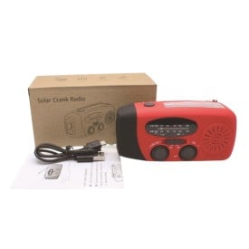 Noodradio - 5-in 1 - met powerbank