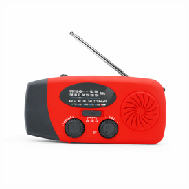 Noodradio - 5-in 1 - met powerbank