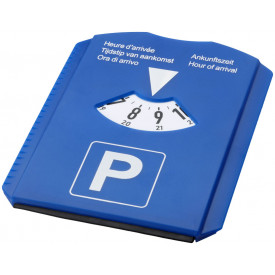 5-in-1 parkeerschijf-Blauw-zonder opdruk