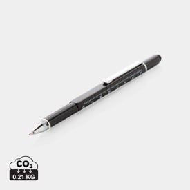 5-in-1 toolpen-Zwart