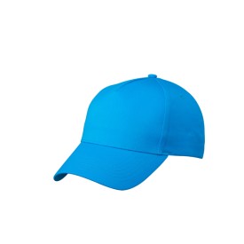 5 panel cap - katoen - klittenbandsluiting