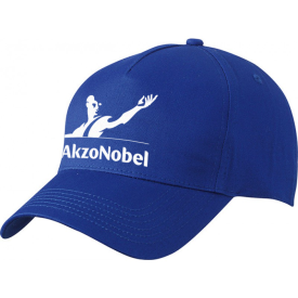 5 panel cap - katoen - klittenbandsluiting
