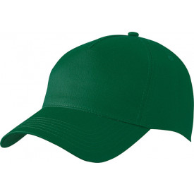 5 Panel Cap-Donkergroen