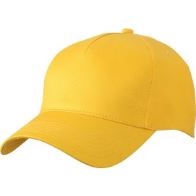 5 panel cap - katoen - klittenbandsluiting