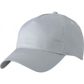 5 Panel Cap-Grijs